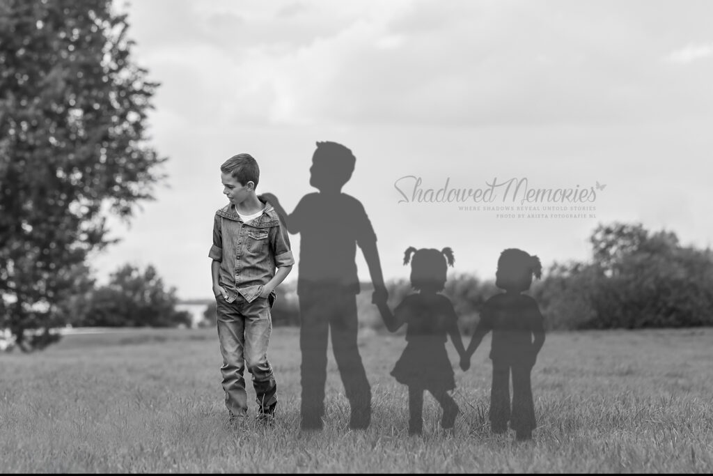 Shadowed Memories Big Invisible Family Dasja Dijkstra
